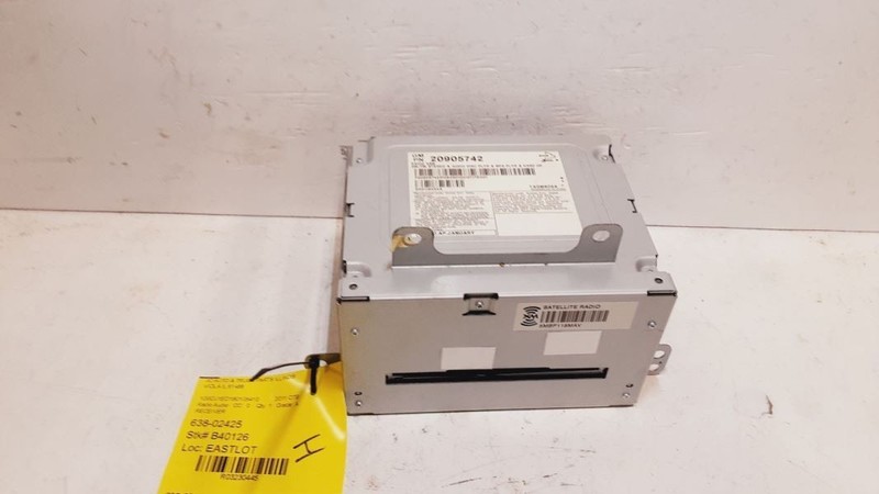 2008-2014 Cadillac CTS Radio Receiver AM FM CD Player Opt U2S