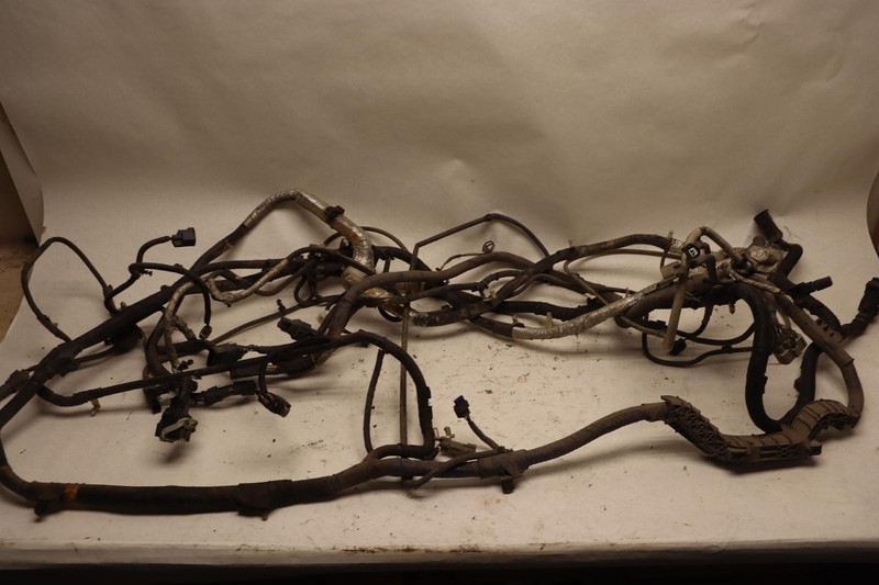 2016 FORD F250 SD CREW CAB 6.7L DIESEL 4WD FRAME WIRE WIRING HARNESS OEM