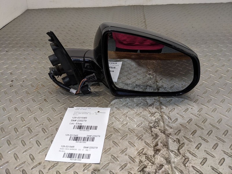 Passenger Side View Mirror Power Painted Fits 11-19 CARAVAN 1061550