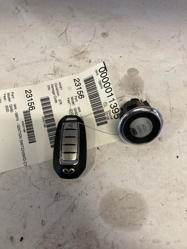 Ignition Switch(w/Cyl& Key) INFINITI QX60 14 15 16 17 18 19 20