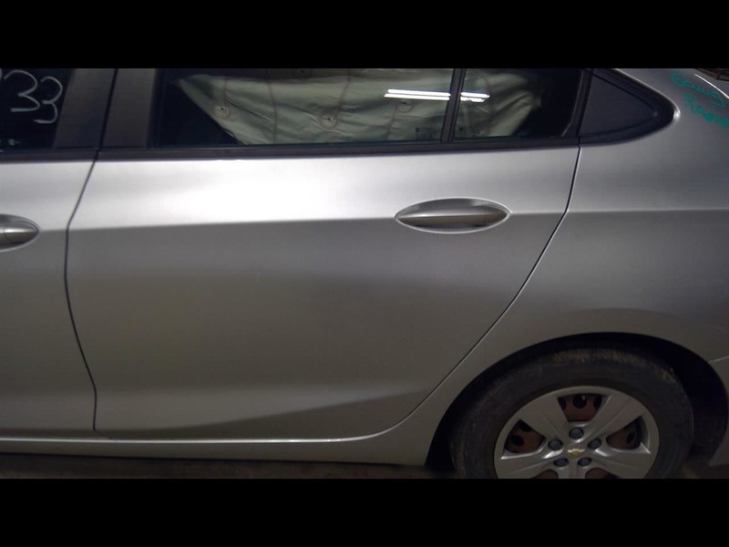 Driver Left Rear Side Door Fits 16-19 CRUZE 1706771