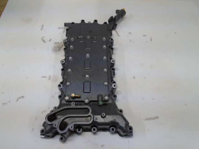 USED YAMAHA 350hp 4 FOUR STROKE OUTBOARD CRANKSHAFT COVER 1 & 2 350 hp 6AW PARTS