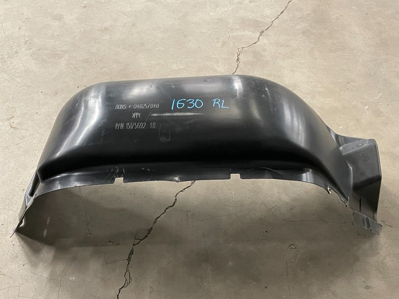 2003-2007 Hummer H2 Rear Left Driver Splash Shield Cover Guard 1630 OEM