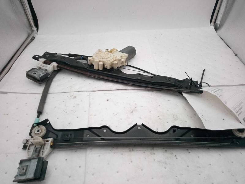 2010 Jeep Grand Cherokee Left Window Regulator - Used, 165k Miles, Red