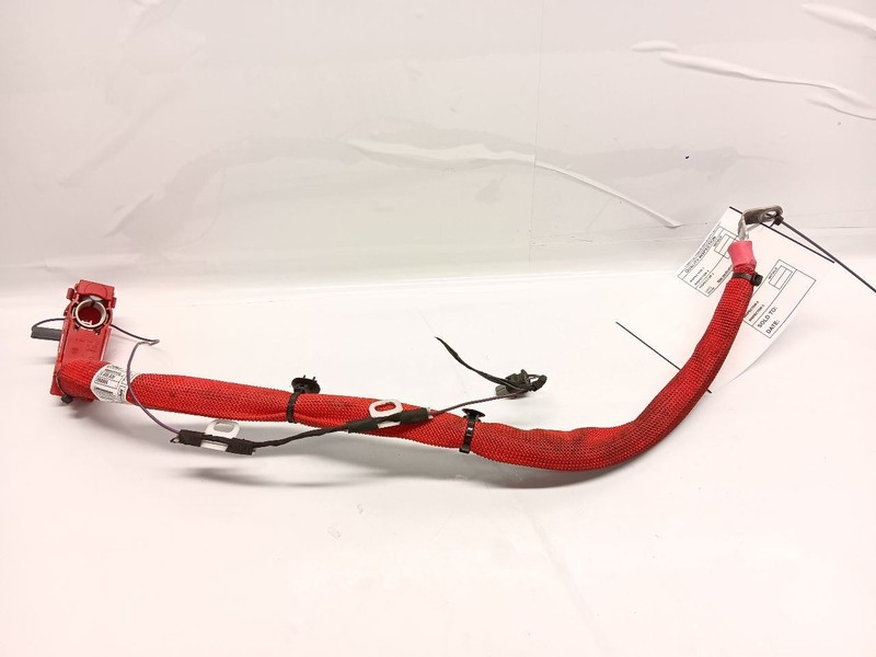 18-24 OEM BMW G01 G02 F98 X3 X4 Battery Plus Pole Terminal Positive Red Cable