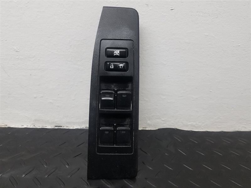 13-18 Lexus ES350 Master Window Switch Black Cover OEM 84040-33090