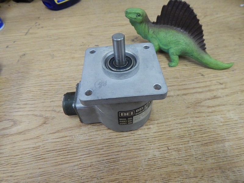 BEI H25D-SB-1-ABC-7406R-LED-SM/6-S Industrial Encoder *FREE SHIPPING*