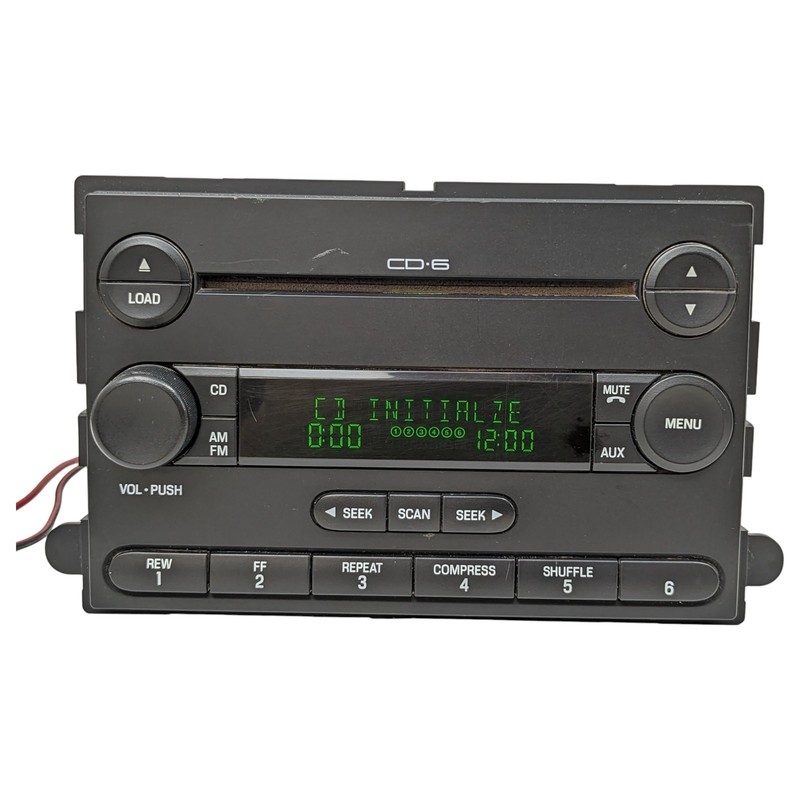 2006-2007 FORD F250 F350 RADIO CD CHANGER PLAYER RECEIVER 6C3T-18C815-AA *