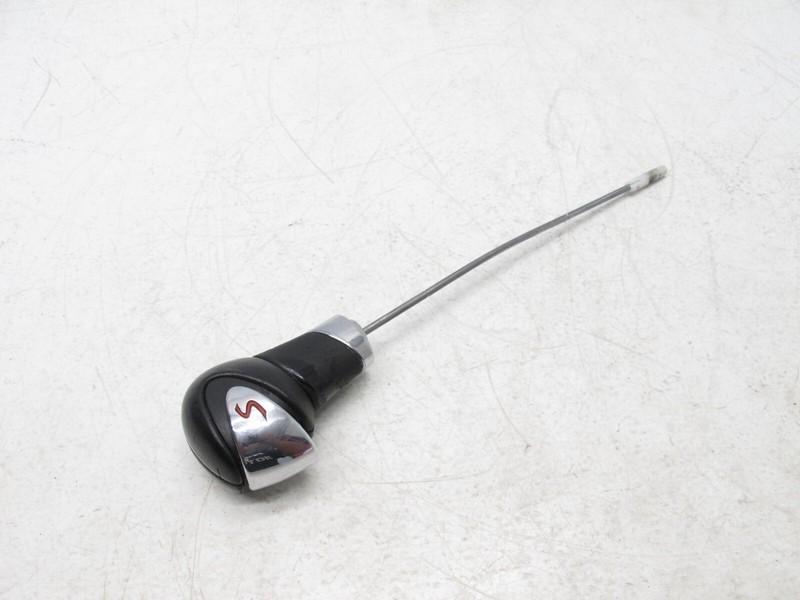 07-16 MINI COOPER S COUNTRYMAN R60 AUTOMATIC SHIFTER LEVER KNOB OEM 020624