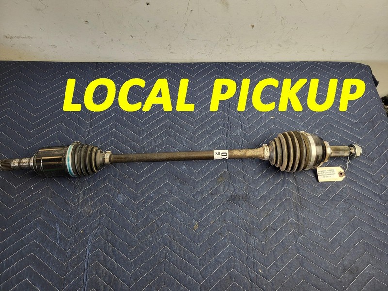 Used Oem Subaru Right or Left Front Axle Shaft for 2019-2025 Ascent 2.4L AWD