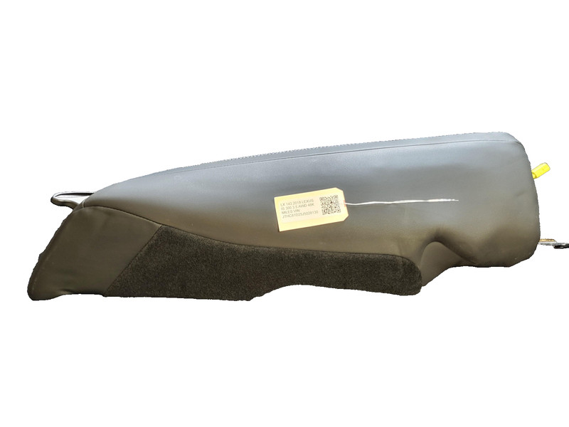 Used Oem Lexus 2nd Row Left Driver Rear Seat Bolster for 2016-2020 IS 300