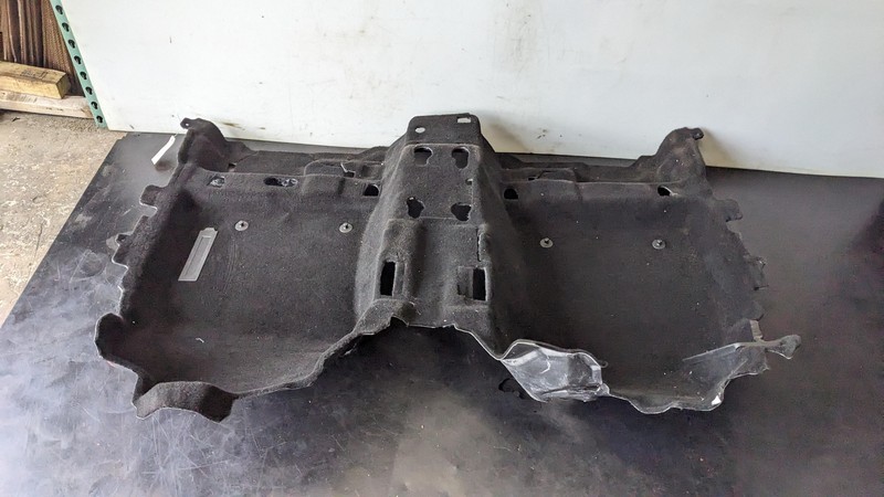 Front Floor Covering Carpet 2022 Mazda 3 BDWK-68-670B 2019 2020 2021 2023