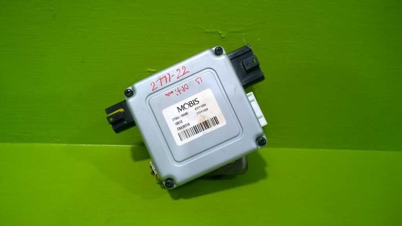 12 13 KIA OPTIMA LX STEERING COLUMN CONTROL MODULE OEM 2771-22