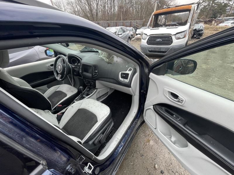 2017-2021 JEEP COMPASS RIGHT A-PILLAR BLUE PC:PBX 2.4L AT AWD 38K 54052