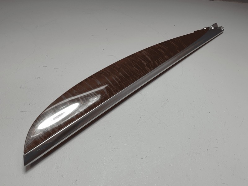 2017-2020 ACURA MDX DASH INSTRUMENT PANEL PASSENGER SIDE MOLDING TRIM BEZEL OEM