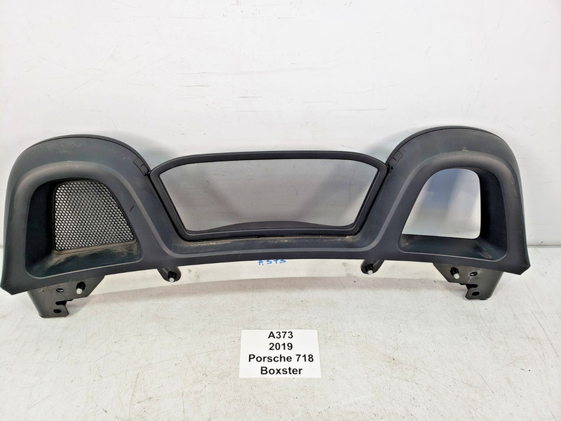 ✅ 17-24 OEM Porsche 718 Boxster 982 Rear Headrest Seat Roll Bar Wind Deflector *