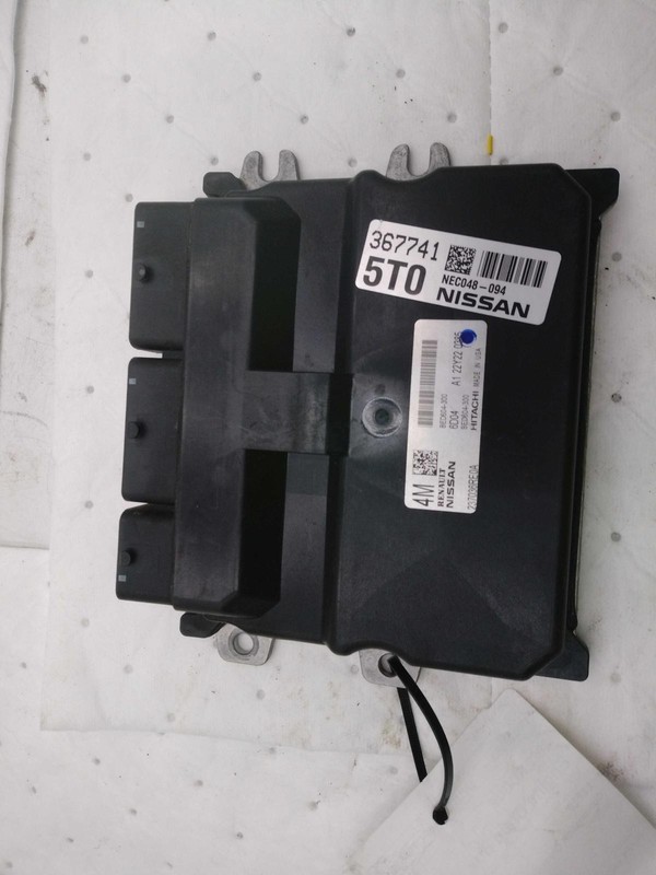 2023 Nissan Rogue Engine Control Module ECM 1.5L OEM Grey 58000 Miles