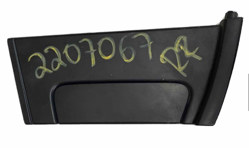 16 21 HONDA HRV REAR RIGHT OUTSIDE DOOR HANDLE RH ASSY OEM BLACK 72640T7AJ01