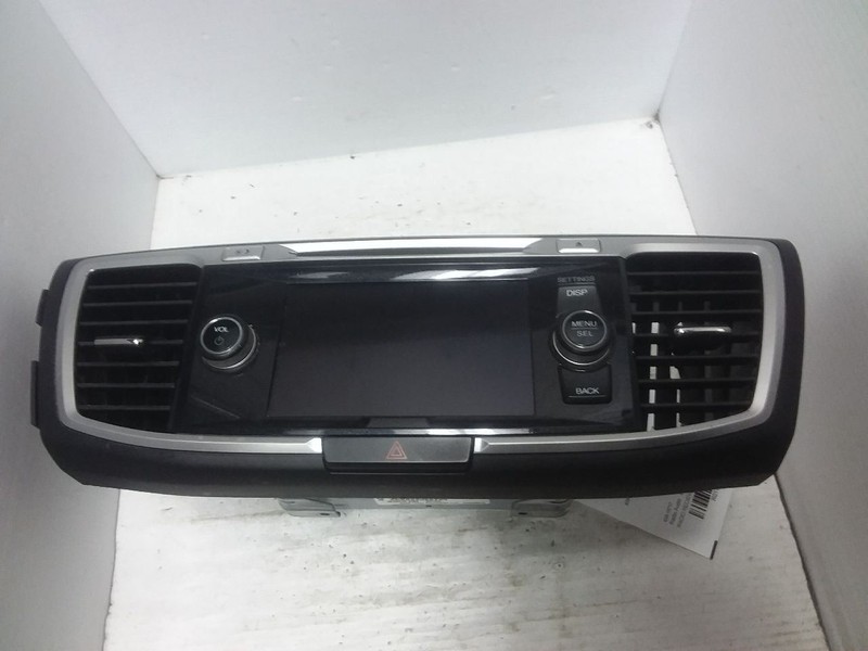 Radio Receiver And Face Panel EX-L Fits 13 ACCORD 39101-T2A-A81