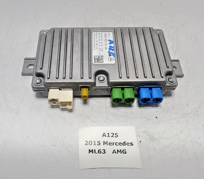 ✅ 2014-2016 OEM Mercedes W166 ML63 AMG Surround View Camera Control Module