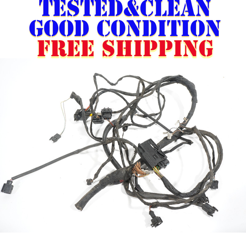 2000 - 2003 MERCEDES CLK430 HEADLIGHT WIRE HARNESS LEFT DRIVER SIDE OEM