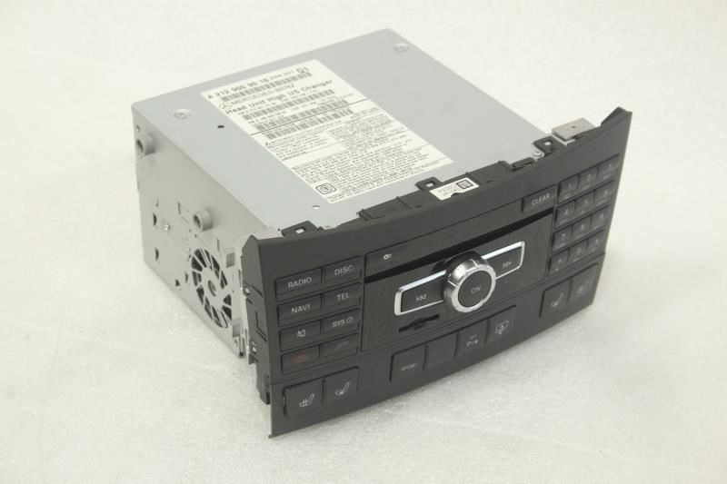 2013 MERCEDES E550 E350 E63 RADIO AUDIO CONTROL PANEL 2129009016 C207 A207 W212