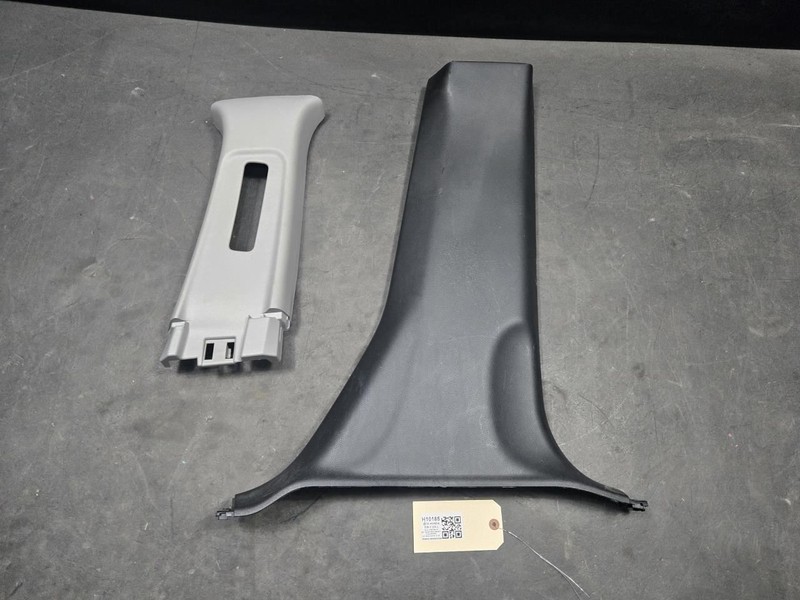 2PC Right B-Pillar Upper + Lower Trim Panels Set 2019 Honda CR-V 2017 - 2022