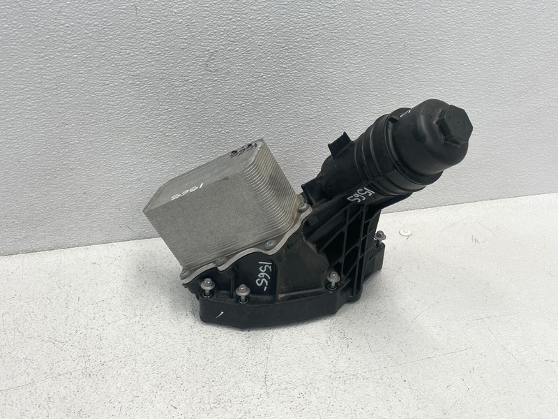 20 21 22 23 Toyota Supra Engine Motor Oil Cooling Housing 3.0L 1565 OEM