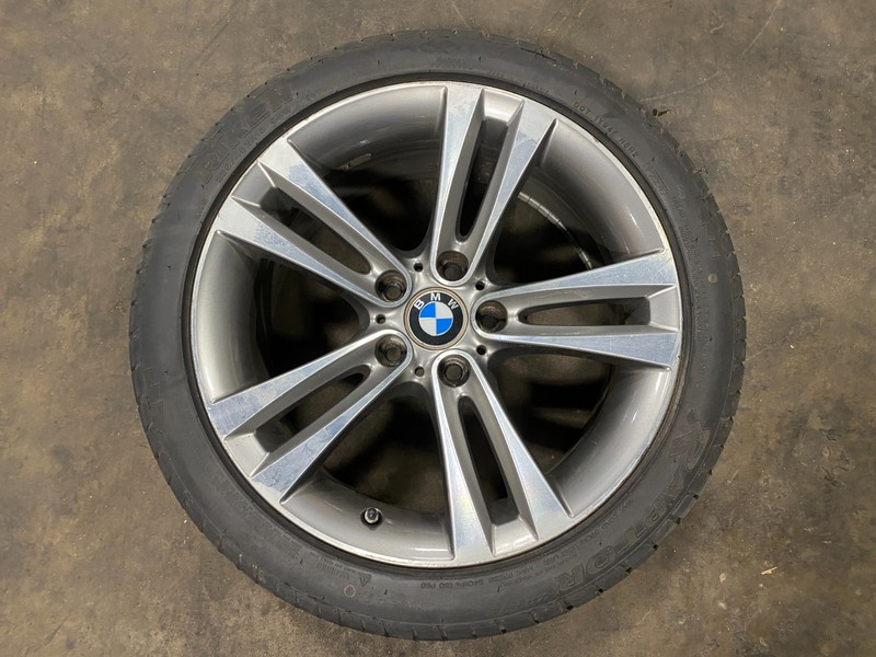2015-2016 BMW F31 F32 F36 WHEEL 8 X 18 STYLE 397 #A0.26 OEM #1