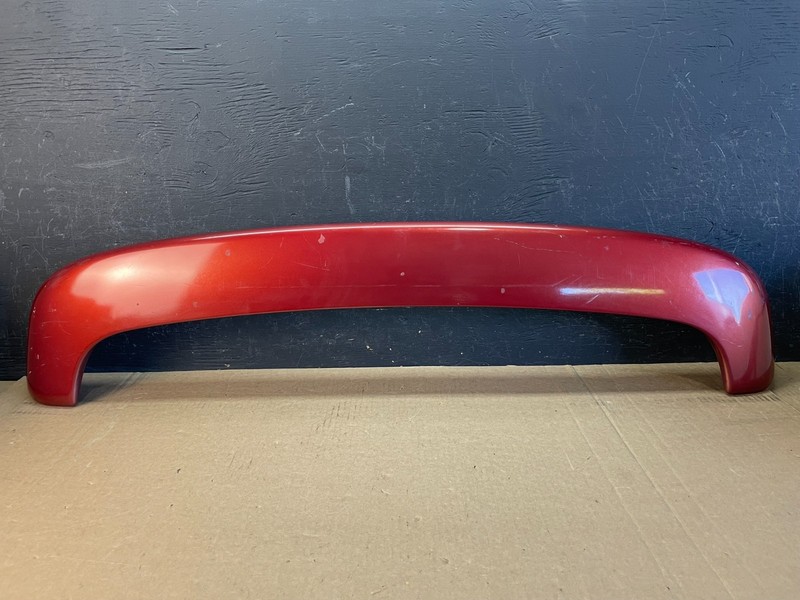 2001 to 2007 Toyota Highlander Upper Rear Upper Wing Spoiler Oem AD0097 DG