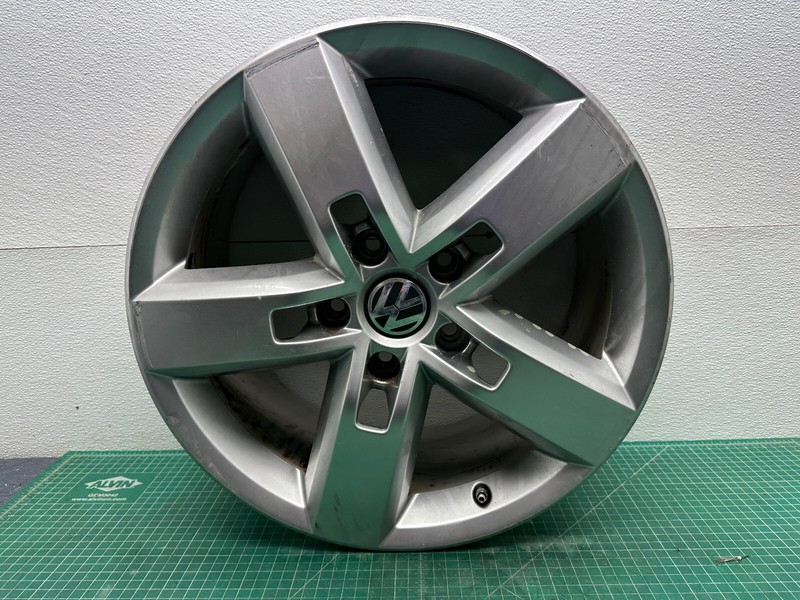 11-16 Volkswagen Touareg FACTORY 19" INCH ALLOY WHEEL RIM 8,5Jx19 OEM
