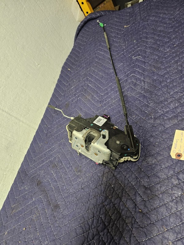 2013-20 Ford Explorer Police FR LH Door Latch Lock Actuator 8A5A-5421813-EB OEM