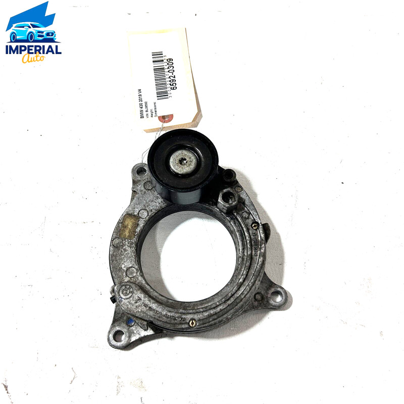 BMW 430xi F36 2017-2023 2.0L ENGINE BELT TENSIONER PULLEY OEM