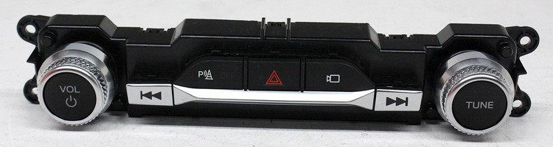 OEM Radio Knob Hazard Lights For Ford Explorer LB5Z-18C858-A