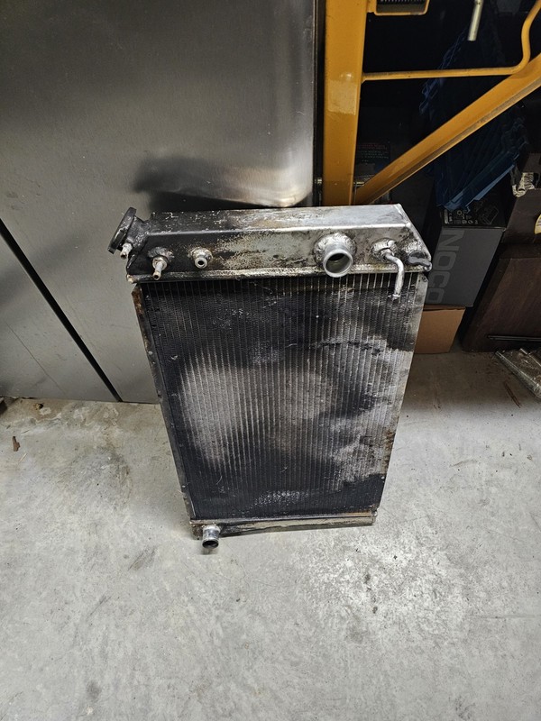 HEAVY DUTY Radiator Aluminum 1985 C4 OEM Corvette -