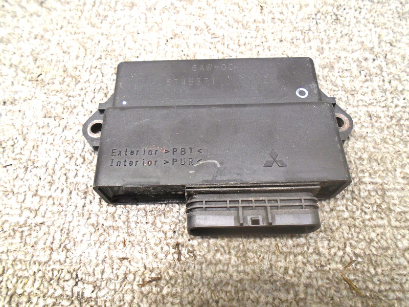 2008 & LATER F300 F350 YAMAHA CONTROL UNIT ASSY ECU 6AW-85740-00-00 300/350 HP