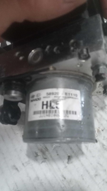2015 Hyundai Genesis ABS Modulator OEM 58920B1110 Blue 95K Miles