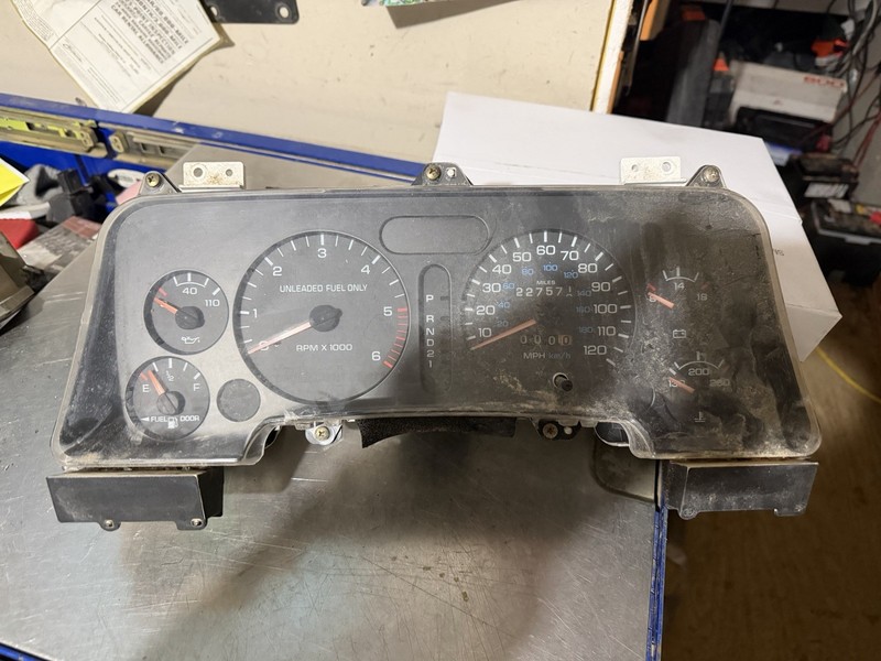 94-97 Dodge Ram 1500 2500 Speedometer Instrument Gauge Cluster 227k 56020107 OEM