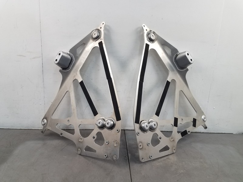 2025 BMW M3 Comp xDrive G80 Left / Right Chassis Stiffening Plates #8926 E5