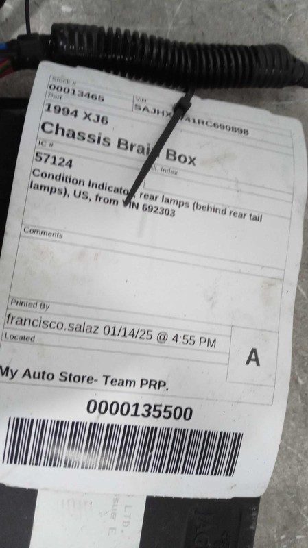 1994 Jaguar XJ6 Malfunction Indicator Light Driver Module LMD2245AA OEM Used