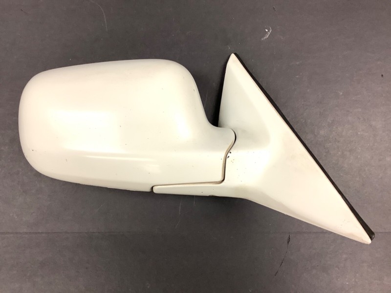 94-97 Accord Coupe 2Dr Right Rear View Door Mirror Power Painted White OEM