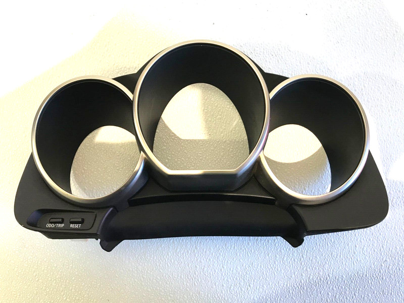 02-10 Lexus SC430 Speedometer Gauge Cluster Cover Trim Bezel 55404-24060 OEM