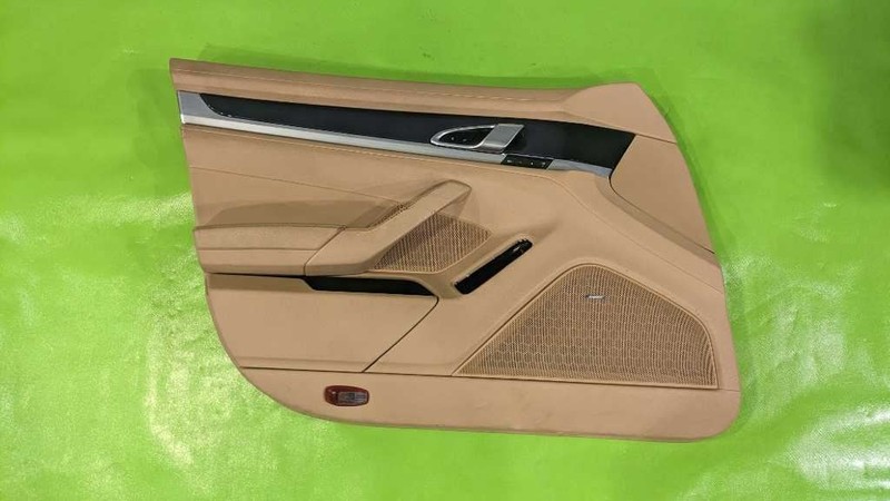 13-16 PANAMERA DRIVER LEFT FRONT INTERIOR DOOR PANEL OEM 4557-144