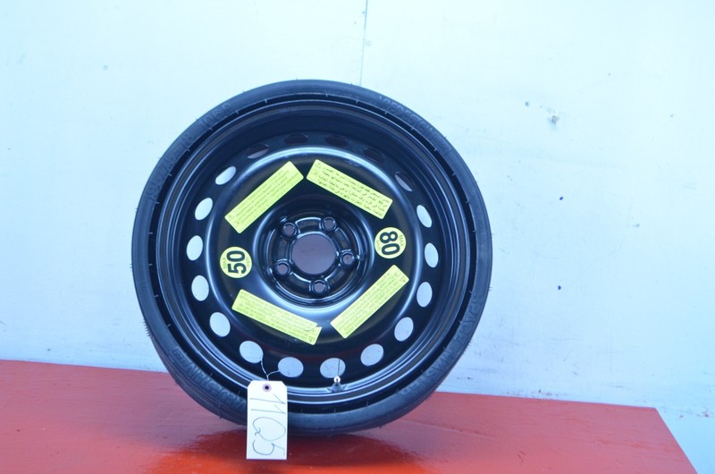 09-17 AUDI Q5 18'' SPARE TIRE WHEEL DONUT 195/75 OEM