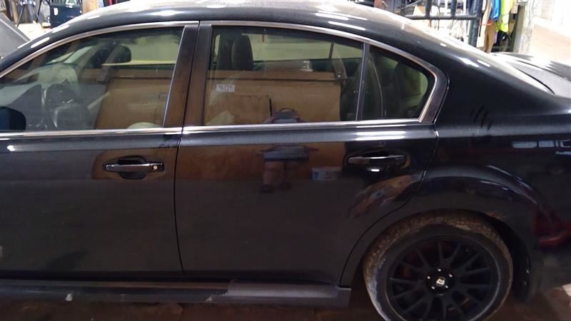 Driver Rear Side Door Electric Sedan Fits 10-14 LEGACY 3307885