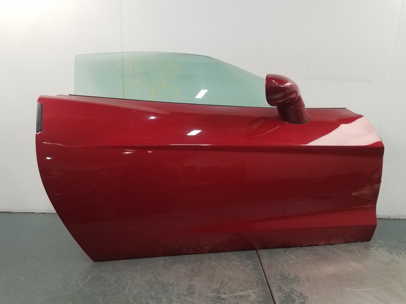 2012 Chevy Corvette C6 Right Passenger Door / Side Mirror #6296 Z8