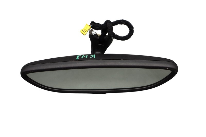 11-18 Porsche Cayenne 958 Interior Overhead Top Upper Rear View Mirror Black Oem
