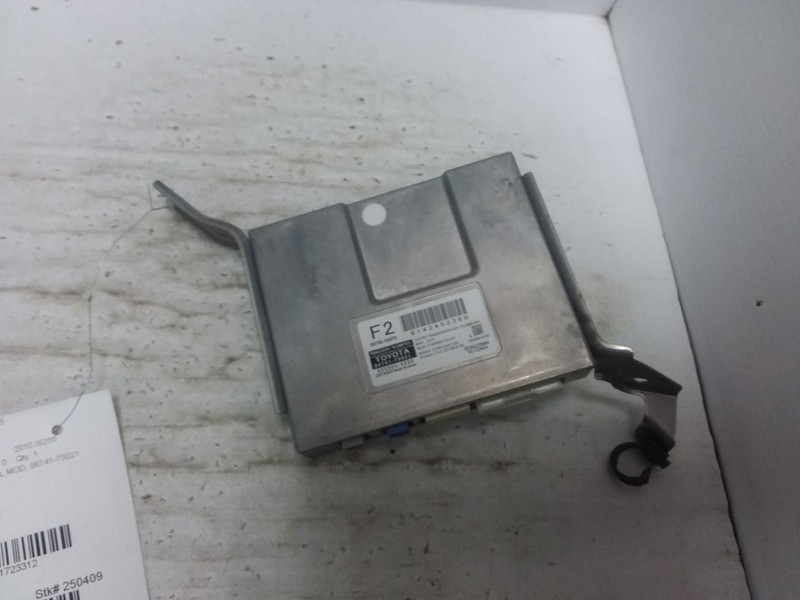 Communication Telematics Control Module Fits 10-15 LEXUS RX350 86741-75021