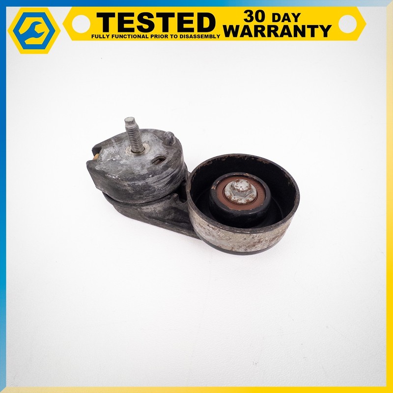 10-16 LAND ROVER L319 LR4 5.0L ENGINE DRIVE BELTTENSIONER IDLER PULLEY OEM