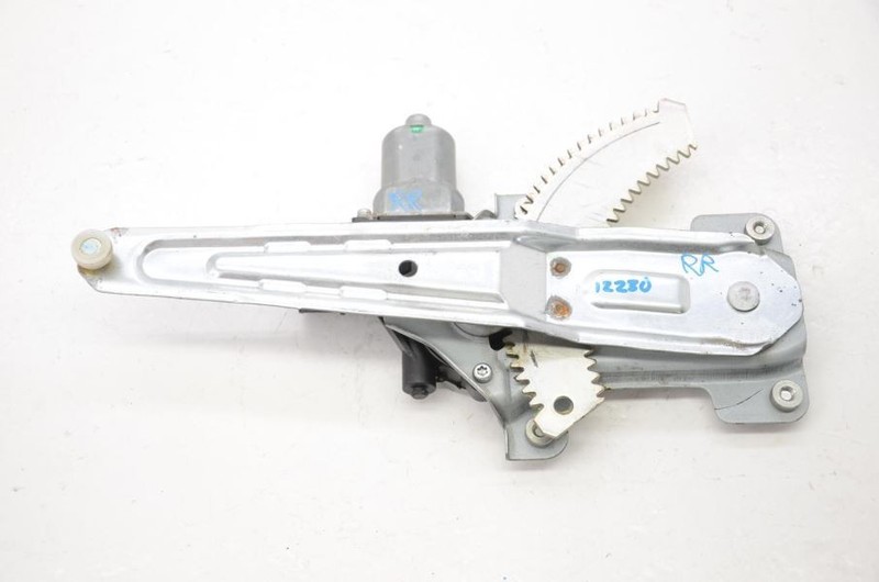 2015-2016 Subaru WRX STI Passenger Right Rear Window Regulator and Motor